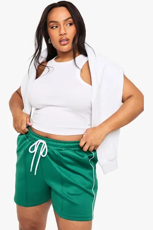 Boohoo Grande Taille,Short À Rayures