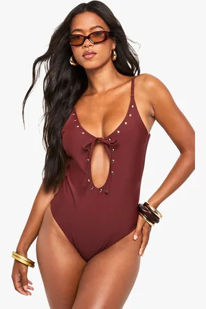 Boohoo Maillot De Bain Une Pièce À Découpe