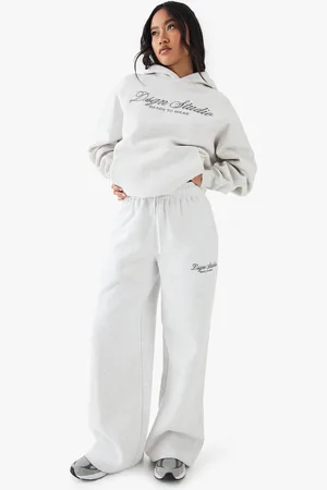 Boohoo Jogging Droit À Broderie Dsgn Studio