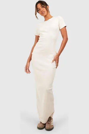Boohoo Robe Longue Basique