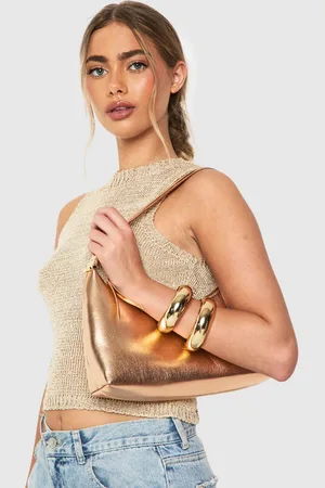 Boohoo Sac À Main Mé"Tall"isé En Synthétique