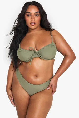 Boohoo Grande Taille,Haut De Maillot À Armatures