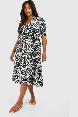 Boohoo Grande Taille,Robe Mi