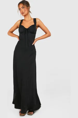 Boohoo Robe Nuisette Satinée