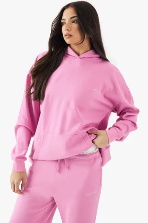 Boohoo Sweat À Capuche Oversize À Broderie Dsgn Studio