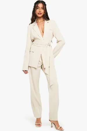 Boohoo Pantalon Fuselé Habillé