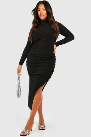 Boohoo Grande Taille,Robe Mi