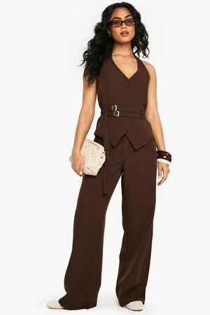 Boohoo Pantalon Flare Habillé