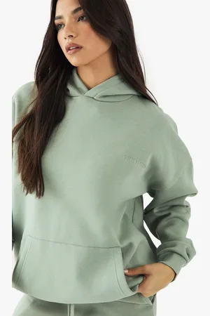 Boohoo Sweat À Capuche Oversize À Broderie Dsgn Studio