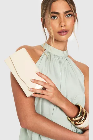 Boohoo Pochette Enveloppe Vernie