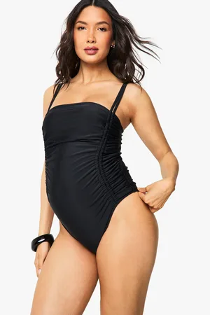 Boohoo Maternité,Maillot De Bain Une Pièce Froncé