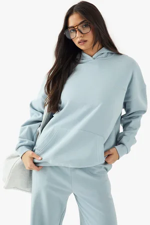 Boohoo Sweat À Capuche Oversize À Broderie Dsgn Studio