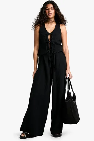 Boohoo Pantalon À Taille Élastiquée