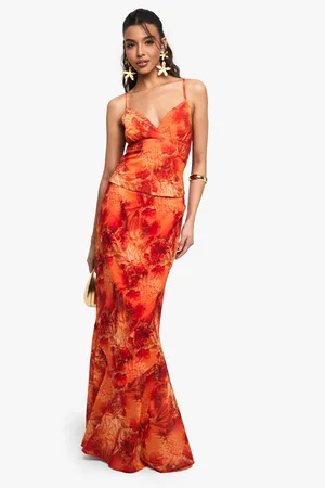Boohoo Jupe Longue Fleurie