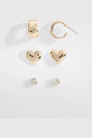 Boohoo Lot De Boucles D