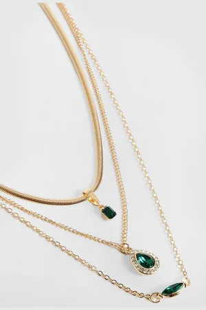 Boohoo Collier À Pierre Fantaisie