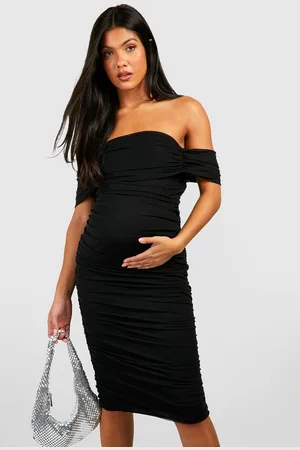 Boohoo Maternité,Robe De Grossesse Mi