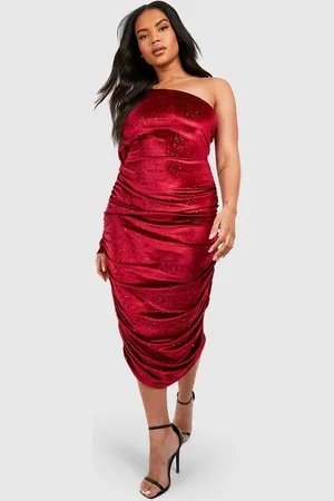 Boohoo Grande Taille,Robe Mi