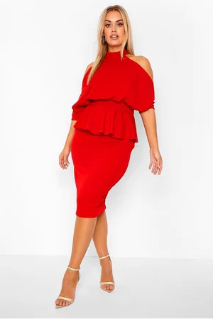Boohoo Grande Taille,Robe Mi