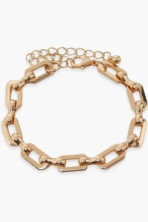 Boohoo Bracelet Doré À Maillons Torsadés