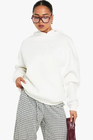 Boohoo Sweat À Capuche À Broderie Fleurs