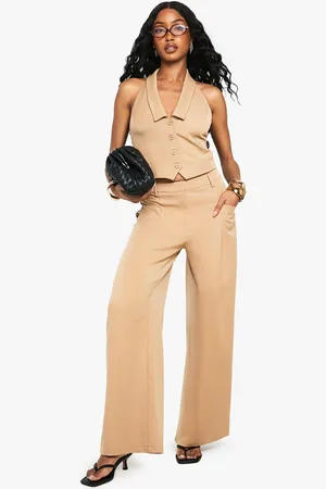 Boohoo Pantalon Large Habillé