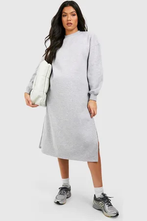 Boohoo Maternité,Robe De Grossesse Mi