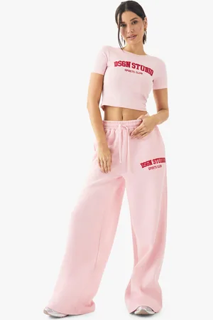 Boohoo "Tall",Jogging Droit À Slogan