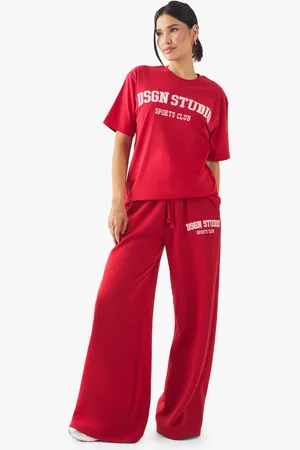 Boohoo "Tall",Jogging Droit À Slogan