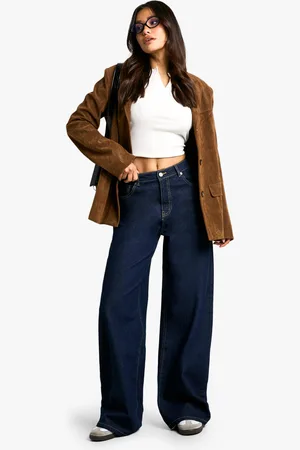 Boohoo "Tall",Jean Basique Super Large