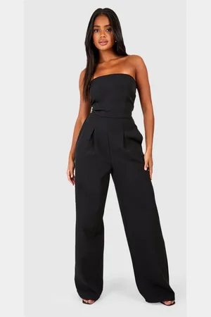 Boohoo Combinaison De Tailleur Large