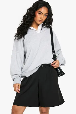 Boohoo Chemise De Rugby En Jersey À Col Contrastant