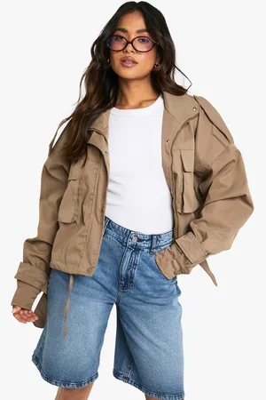 Boohoo "Petite",Bermuda En Jean