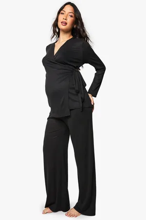 Boohoo Maternité,Ensemble De Grossesse Avec Top Cache