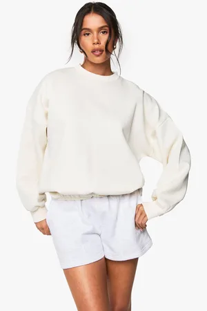 Boohoo Sweat À Ourlet Texturé