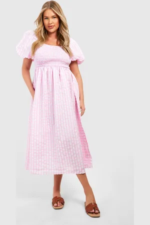 Boohoo Grande Taille,Robe Mi