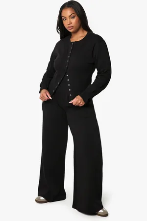 Boohoo Grande Taille,Survêtement Avec Bomber Et Sweat