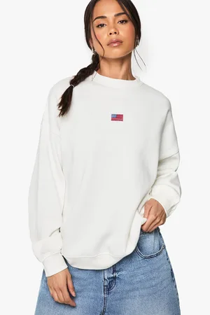 Boohoo Sweat Oversize À Broderie Usa