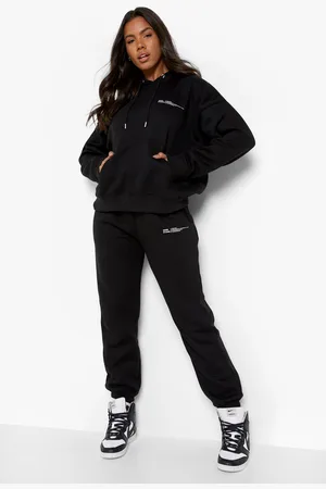 Boohoo Ensemble De Survêtement À Imprimé Avec Sweat À Capuche