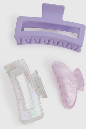 Boohoo Lot De 3 Pinces À Cheveux