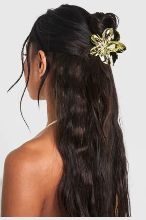 Boohoo Lot De 2 Pinces À Cheveux Fleuries