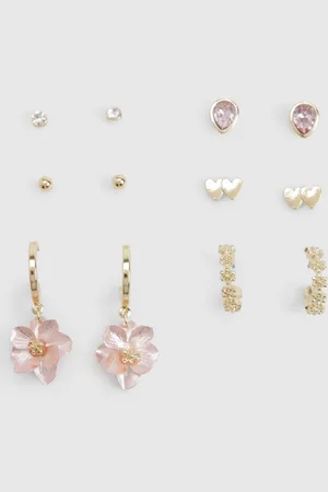 Boohoo Lot De 6 Paires De Boucles D