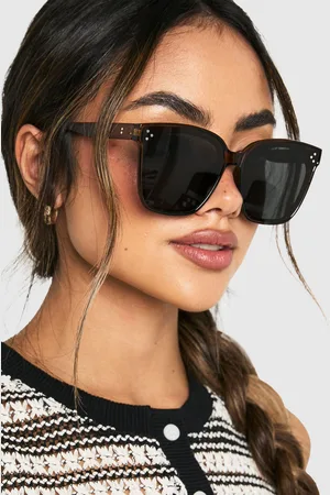 Boohoo Lunettes De Soleil Rétro Oversize