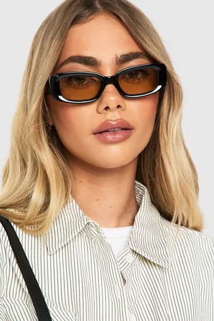 Boohoo Lunettes De Soleil Rectangulaires