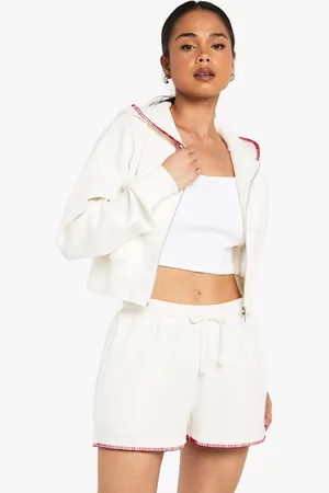 Boohoo Survêtement Contrastant Avec Short