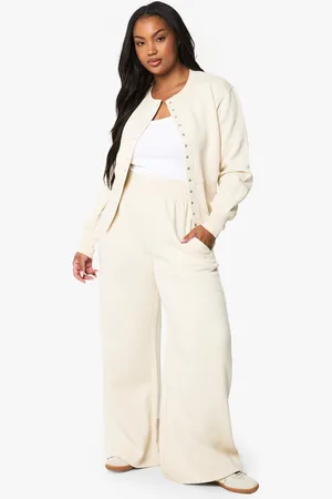 Boohoo Grande Taille,Survêtement Avec Bomber Et Sweat