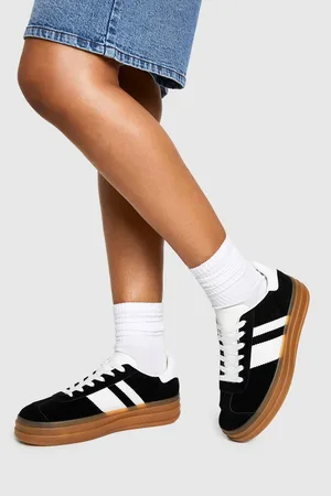 Boohoo Baskets À Plateforme