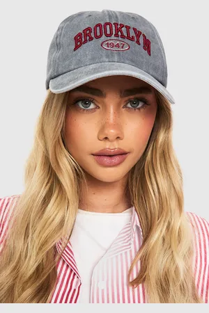 Boohoo Casquette Délavée À Slogan Brooklyn