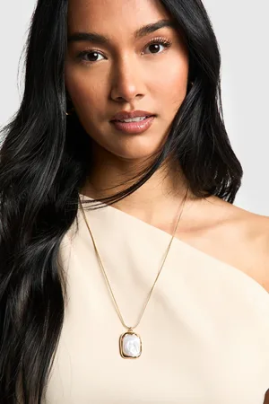 Boohoo Collier À Pendentif Perle