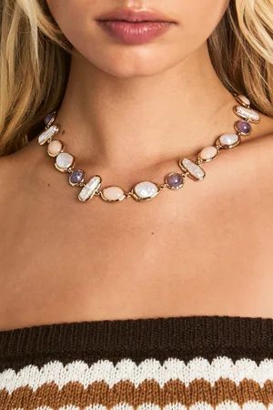 Boohoo Collier Ras,Du